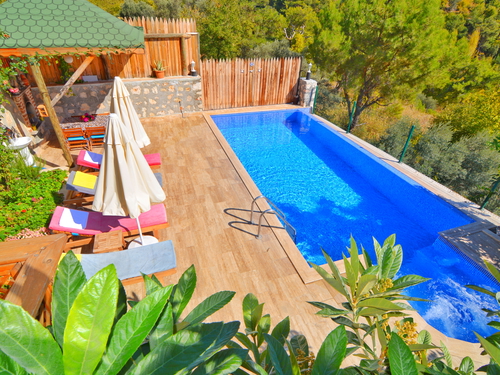  gece  -  Kasım
  | Kalkan İslamlar’da Jakuzili, Korunaklı ve Doğa İçinde Özel Villa
